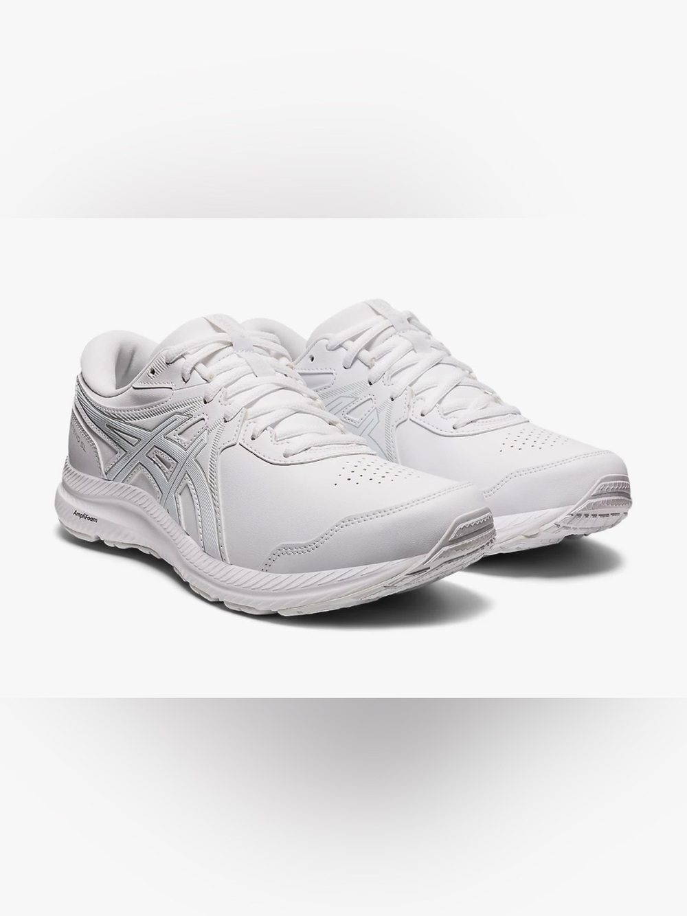 Asics Men’s Athletic Running Shoes Gel Contend SL-Size 10-White